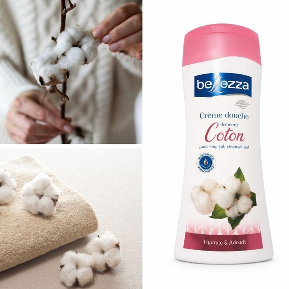 Other - Pink Cotton Cream Shower Gel